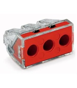 Wago Verbindingsklem 3 x 2,5-4mm