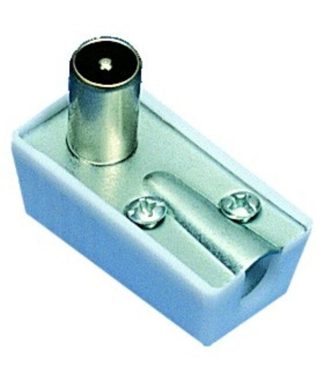 Coax Aansluiting mannelijk 9.5mm