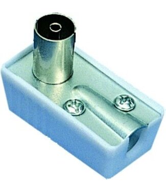 Coax Aansluiting vrouwelijk 9.5mm