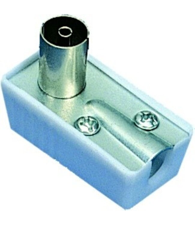 Coax Aansluiting vrouwelijk 9.5mm