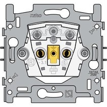 Stopcontact zonder aarding 21mm