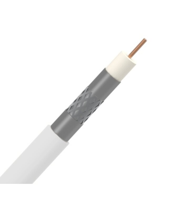 Coax kabel TRI6 - binnen-Telenet gekeurd