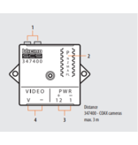 Bticino Camera interface naar 2-draad Bticino bus