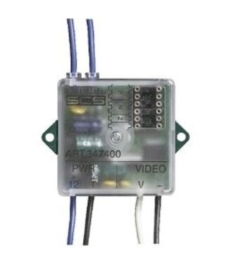 Bticino Camera interface naar 2-draad bus