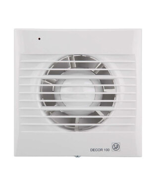 Badkamer ventilator met timer