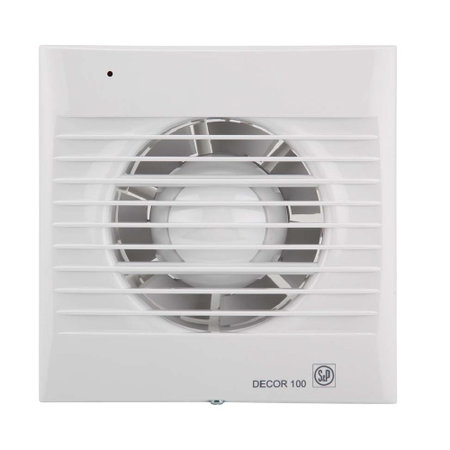 S&P Badkamer ventilator 100-300 m3, met timer