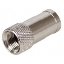 F-Connector, push-on, per stuk