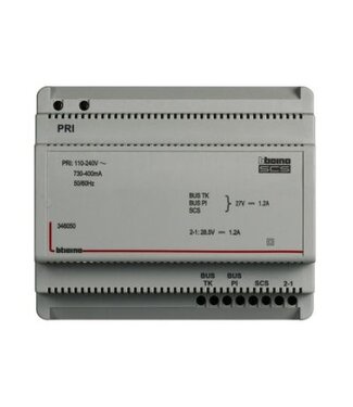 Bticino 2-draads voeding, bticino videofoon Bticino 2-draads voeding, bticino videofoon