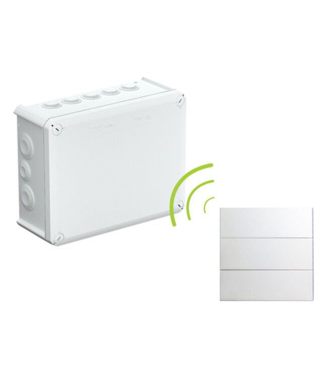 Bedien de T6 garden via smartphone