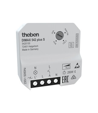 Theben Universele dimmer, DIMAX 542 plus S