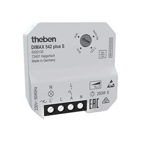 Theben Theben Universele dimmer, DIMAX 542 plus S