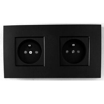 Niko Intens Mat zwart kit