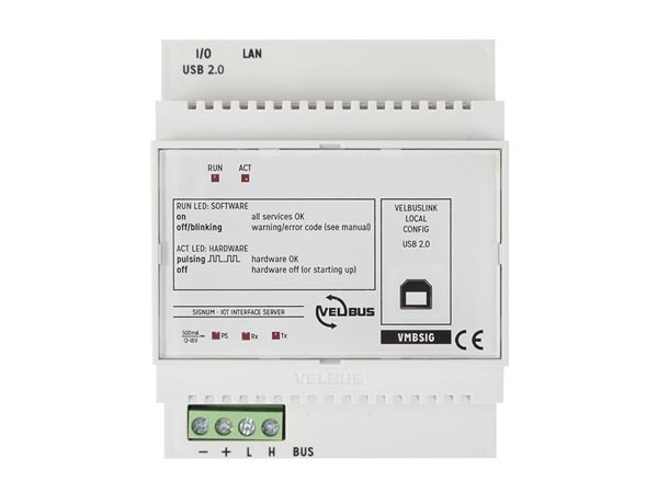 De Langverwachte Velbus Signum VMBSIG-V1