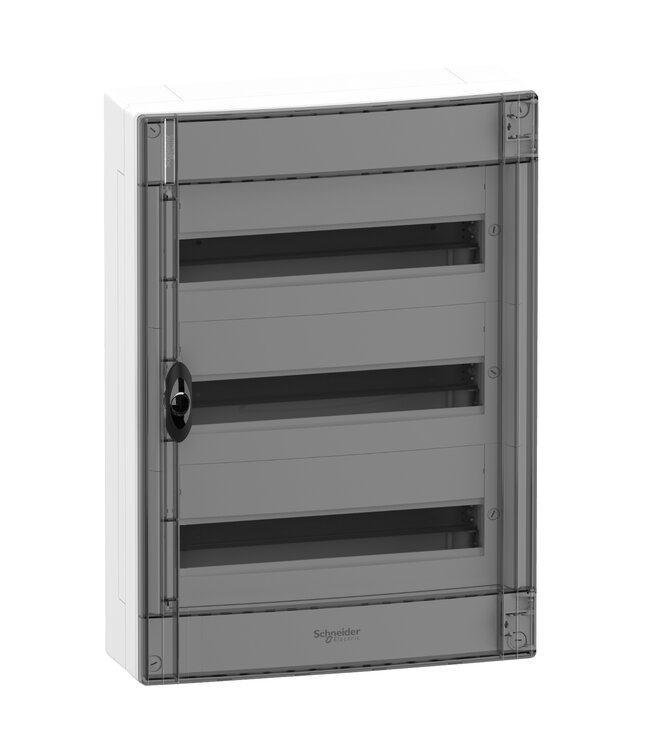 Schneider Boxplus verdeelkast 54 modules, 3 rijen