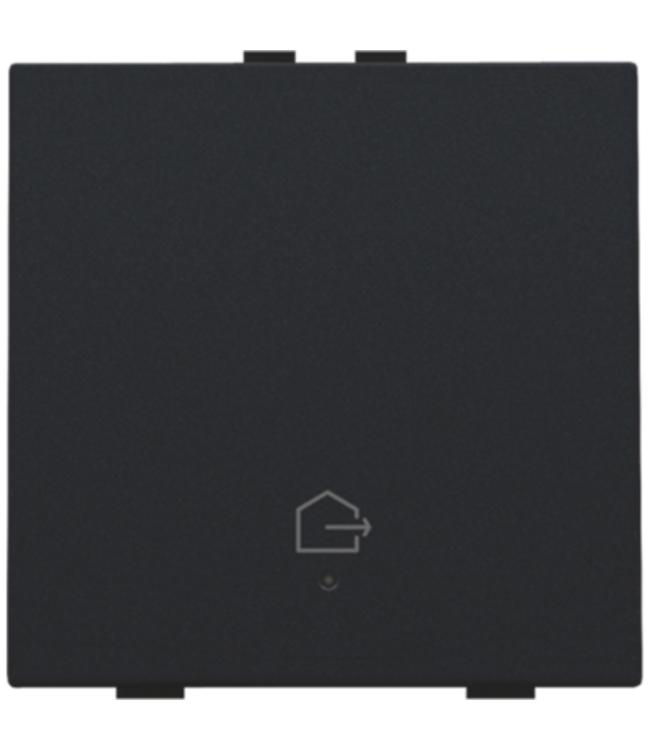 Niko Niko drukknop woning verlaten - Niko Home Control