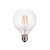 Retro filament lamp G95 - 4W - E27 -intens warm wit