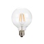 Retro filament lamp G95 - 4W - E27 -intens warm wit