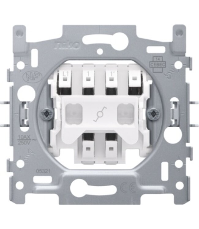 Niko Wisselschakelaar Niko 170-01605
