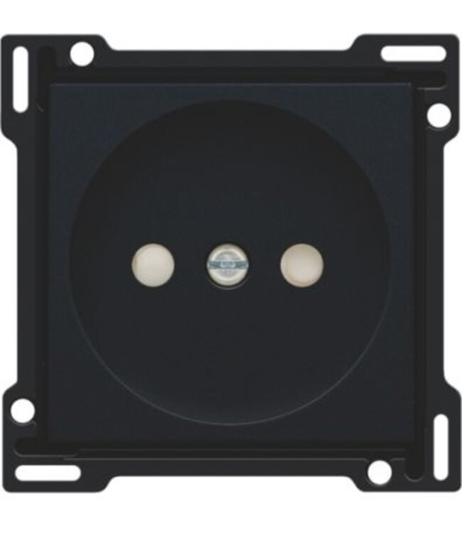 Niko Afwerkset, Niko stopcontact zonder aarding