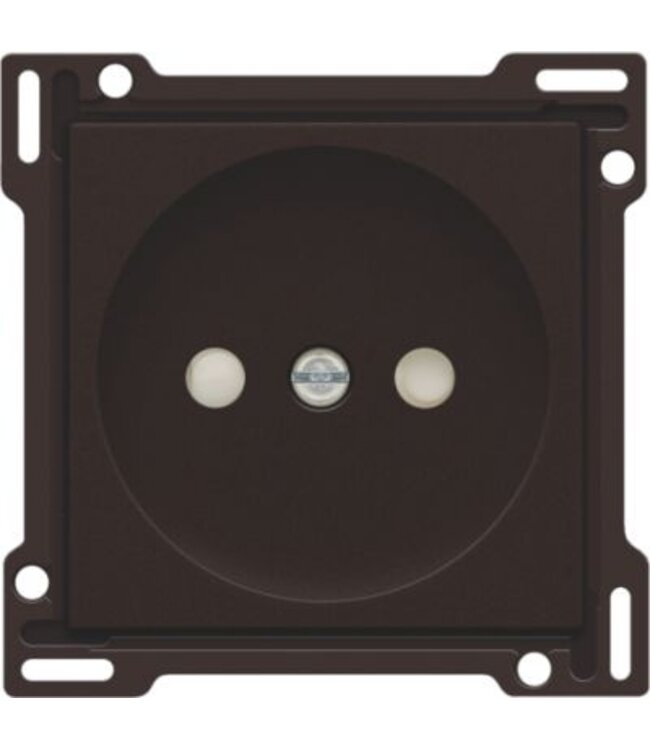 Niko Afwerkset, Niko stopcontact zonder aarding