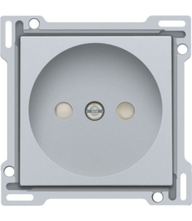 Niko Afwerkset, Niko stopcontact zonder aarding