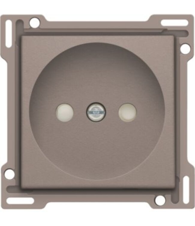 Niko Afwerkset, Niko stopcontact zonder aarding