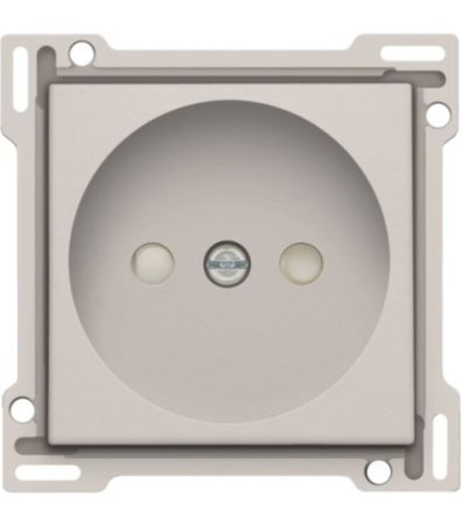 Niko Afwerkset, Niko stopcontact zonder aarding