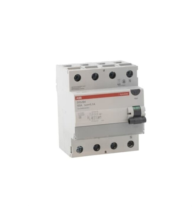 ABB Industrial Verliesstroomschakelaar - Diff-o-jump 4p 40A