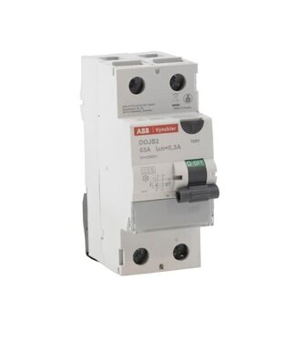 ABB Industrial DIFF-O-JUMP differentieel  2P -40A