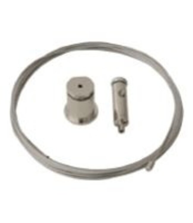 Standaard staalkabelophanging voor rail