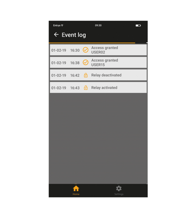 Entrya Entrahome kit Cifero inbouw codeklavier