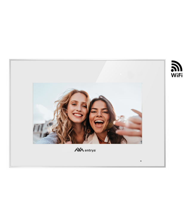 Entrya Facila neXt M71W binnenpost 7" met of zonder wifi