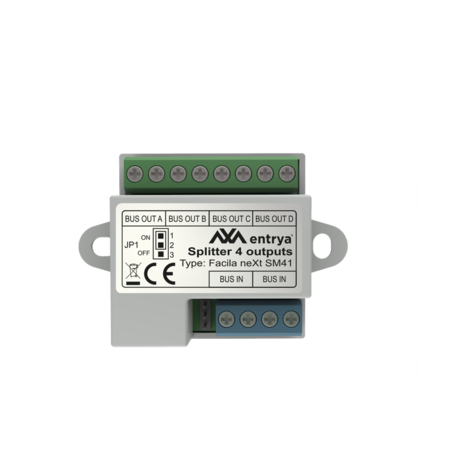 Entrya Facila neXt SM41 splitter voor binnenposten