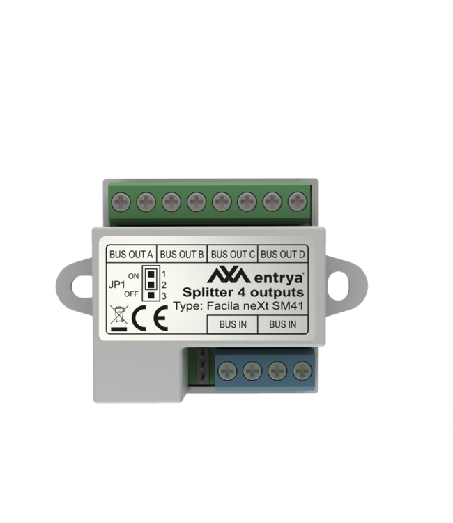 Entrya Facila neXt SM41 splitter voor binnenposten