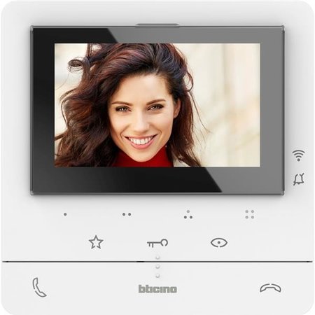 Bticino Bticino binnenpost Linea 3000 , Classe 100 X16E, wifi en 3-4G