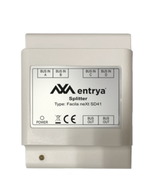 Entrya Facila Next SD41 splitter voor buitenposten Entrya Facila Next SD41 splitter voor buitenposten