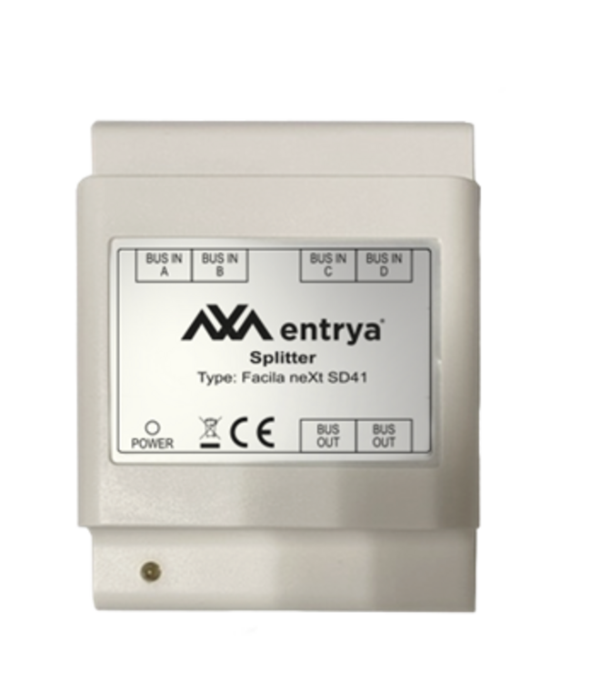 Entrya Facila Next SD41 splitter voor buitenposten