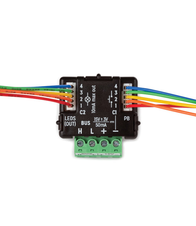 Velbus Velbus  4-kanaals drukknopinterface VMB4PB