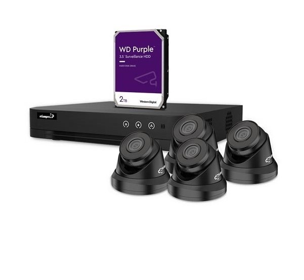 Professionele HD Camera beveiligingssets