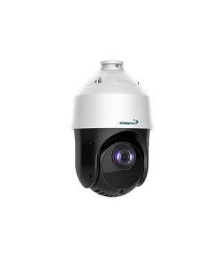 etiampro IP-dome-camera met Pan-Tilt-Zoom functie
