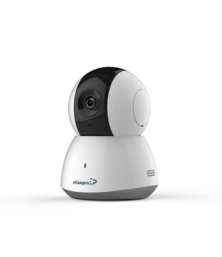 etiampro Mini IP camera, via Wifim PAN-TILT functie