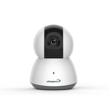 etiampro Mini IP camera, via Wifim PAN-TILT functie