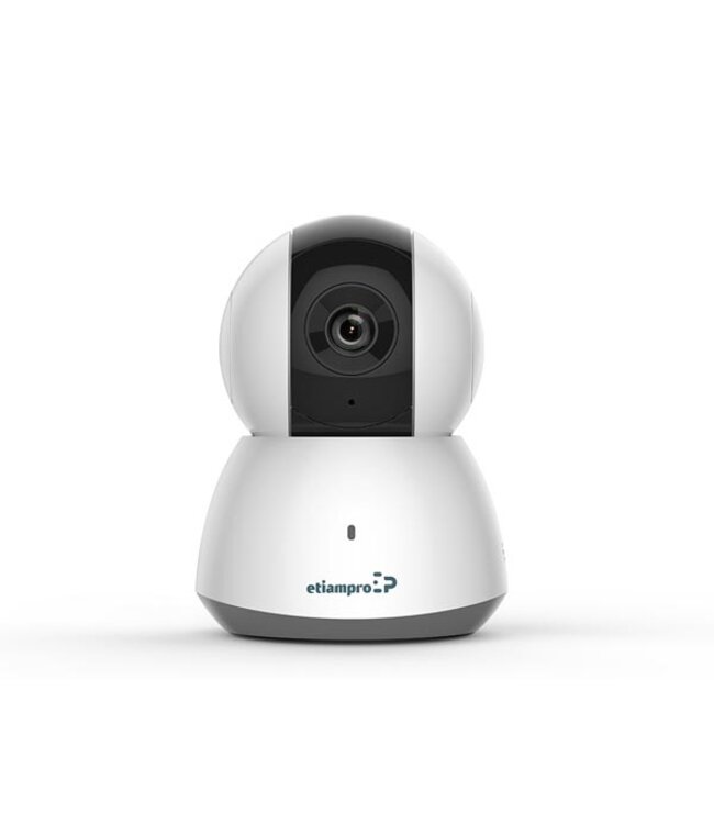 etiampro Mini IP camera, via Wifim PAN-TILT functie