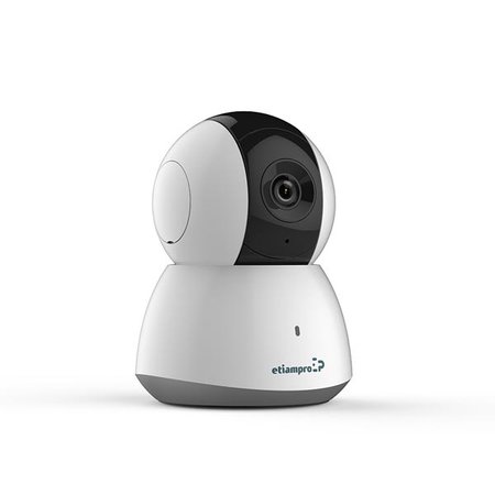 etiampro Mini IP camera, via Wifim PAN-TILT functie