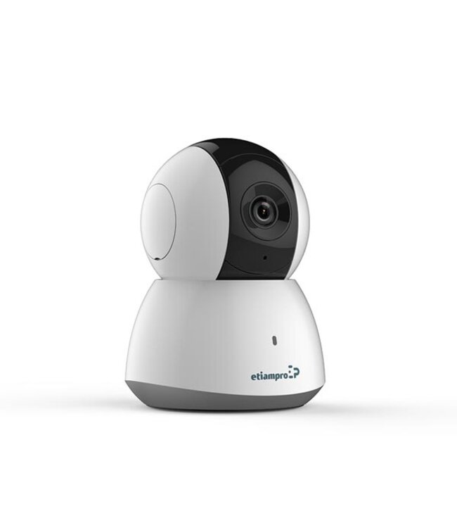 etiampro Mini IP camera, via Wifim PAN-TILT functie