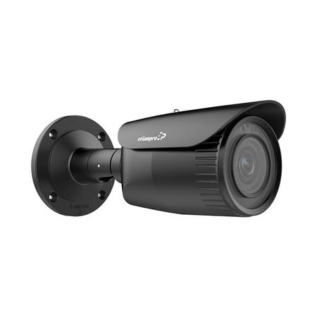 etiampro Bullet type IP camera met varifocale lens