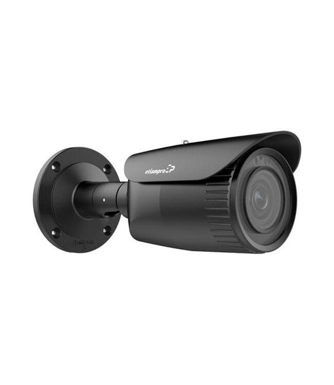 etiampro Bullet type IP camera met varifocale lens