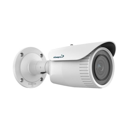 etiampro Bullet type IP camera met varifocale lens