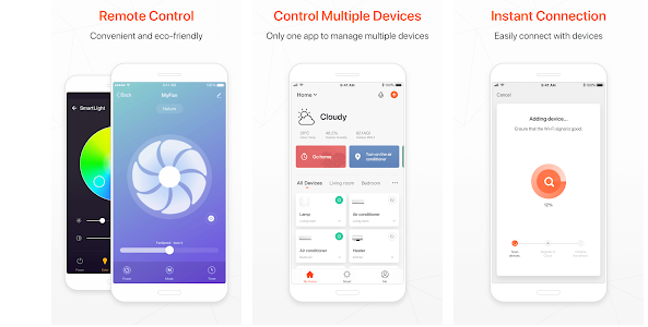 Tuya Smart life remote control