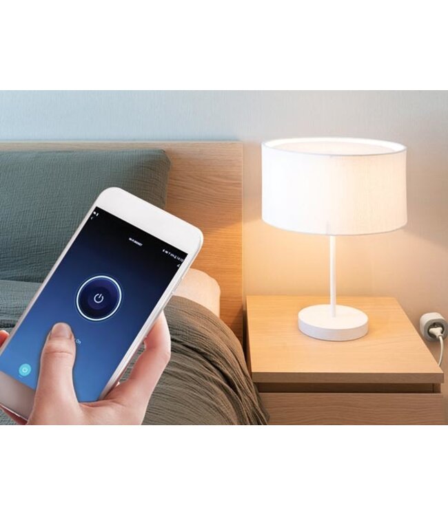 Smart Wifi stekker - Tuya app